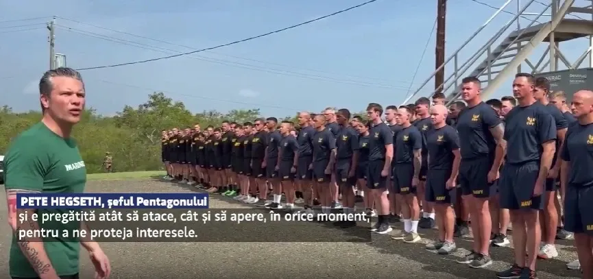 Șeful Pentagonului, avertisment ferm pentru Cuba