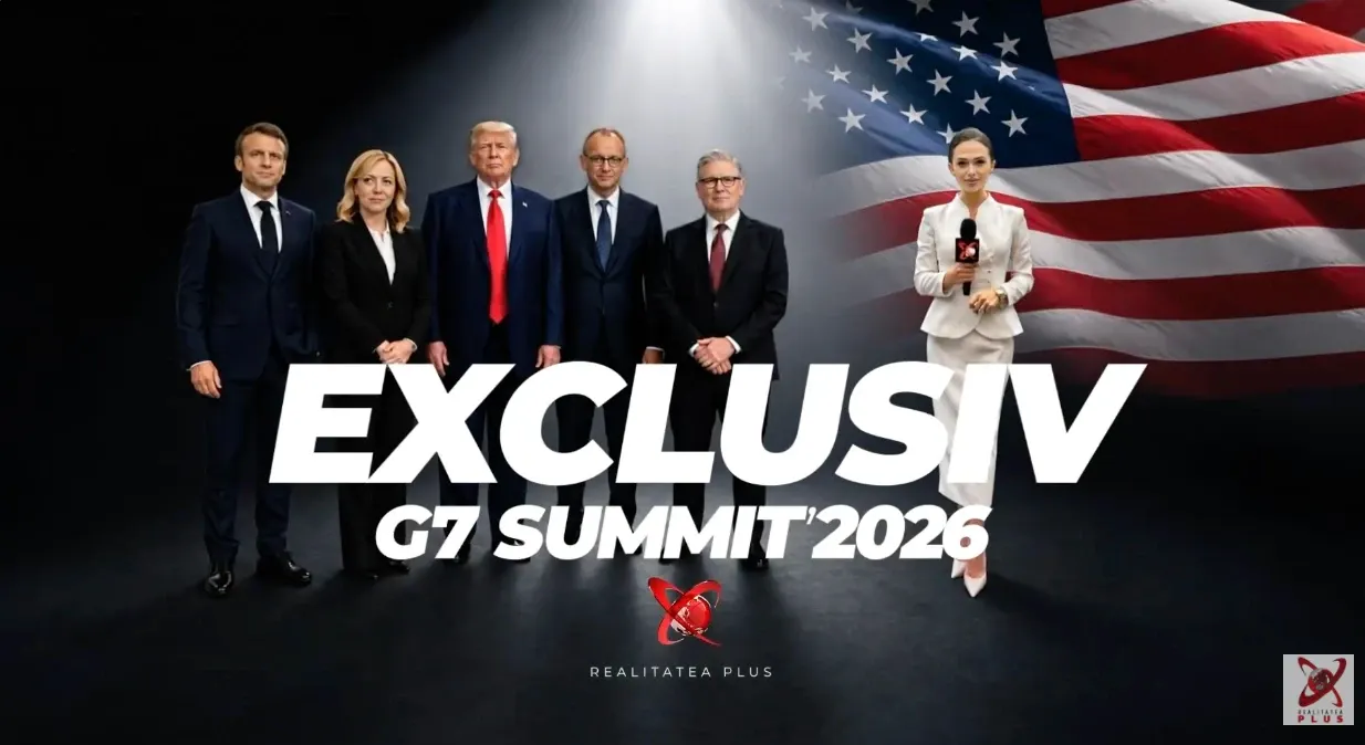 Macron, mesaj de ultimă oră de la Summitul G7. Ana-Maria Păcuraru transmite în exclusivitate pentru REALITATEA PLUS