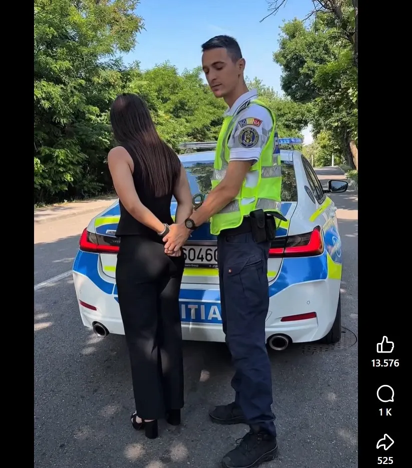 Val de reacții în mediul online după un videoclip publicat de Poliția Română. Ce a stârnit controversele