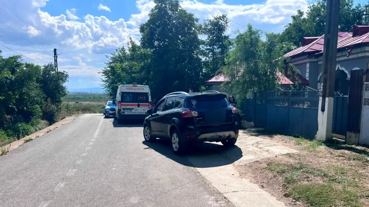Tragedie în Galați. Un copil de un an și două luni a murit după ce a fost călcat cu mașina de tatăl său, în curtea casei