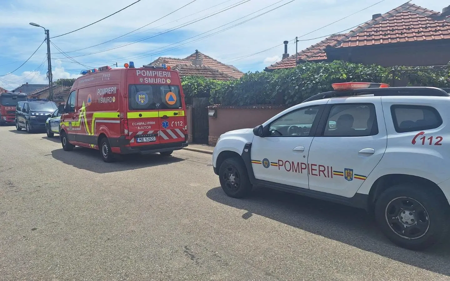 Alertă falsă la 112, în Gorj. O femeie anunțată ca fiind spânzurată a fost găsită dormind
