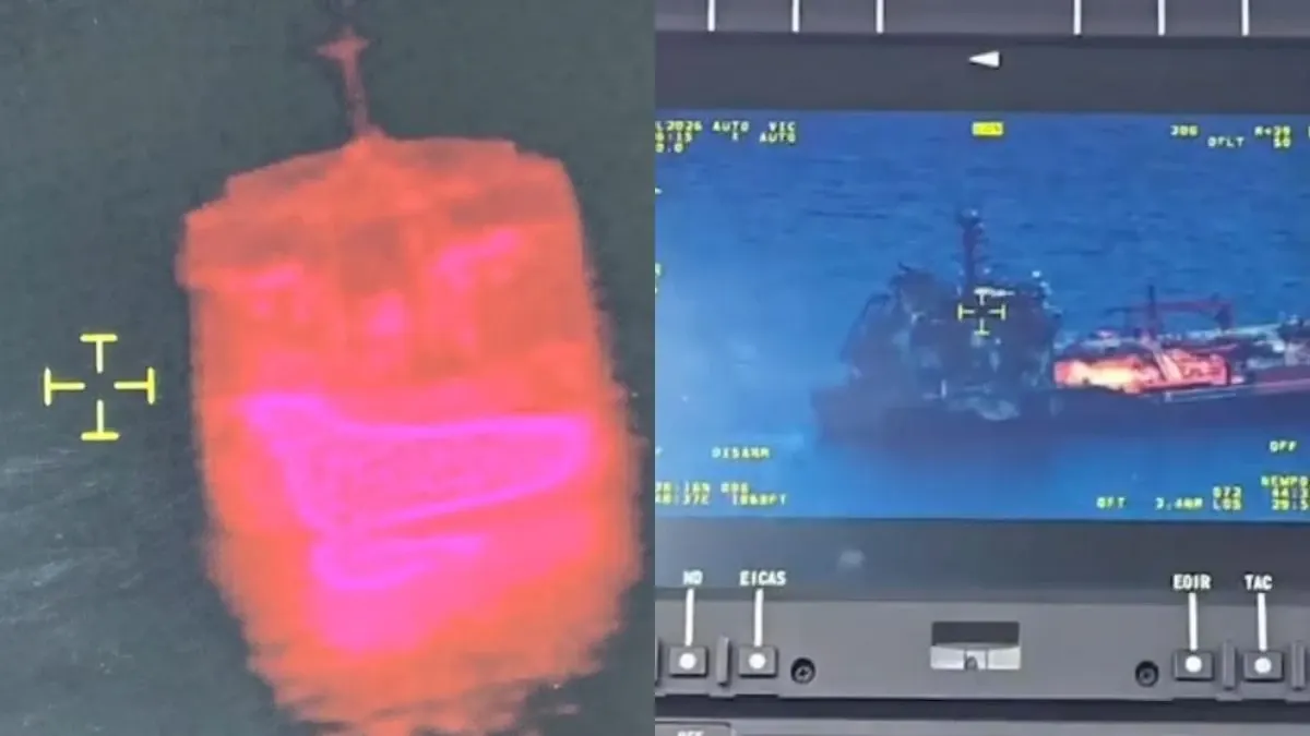 Alertă în largul Sulinei! Doi marinari sunt căutați după ce ar fi sărit de pe o navă 