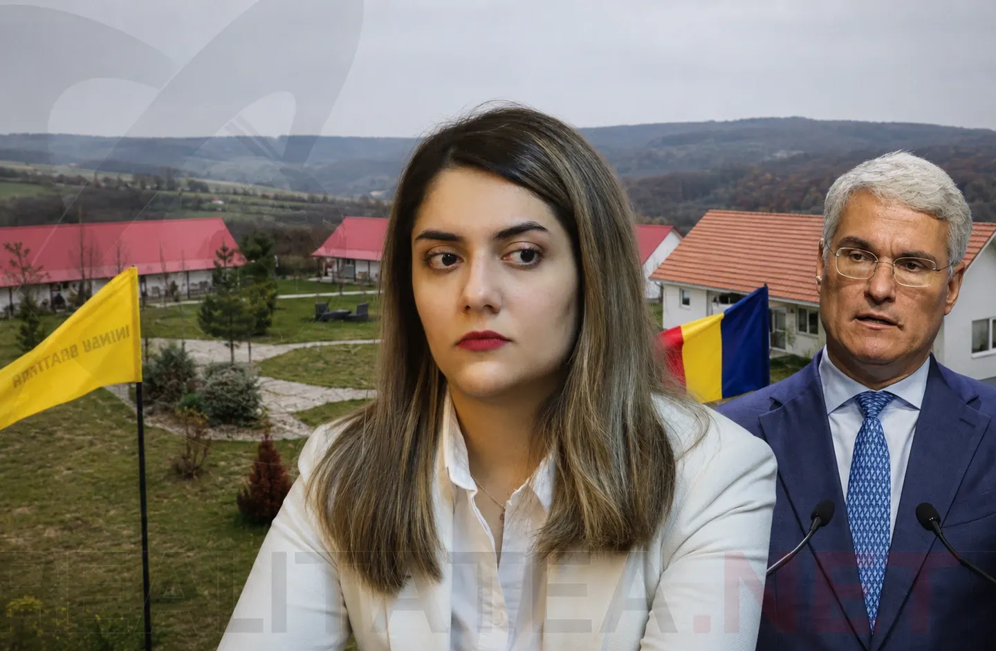 Scandalul azilului ilegal ajunge la Parchet. Alexandra Zară a depus plângere penală împotriva ministrului Dragoș Pîslaru