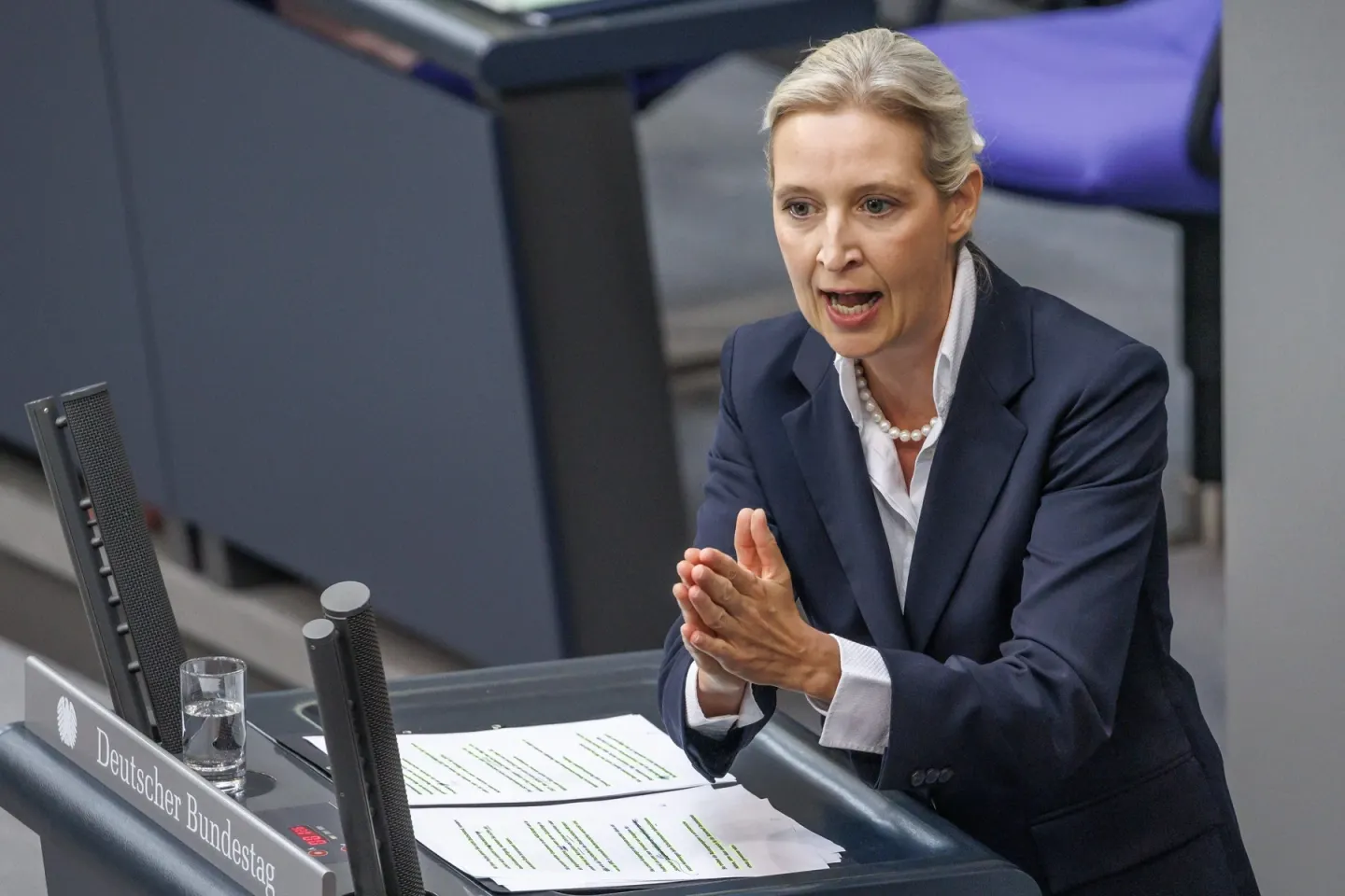 Șefa AfD amenință cu ieșirea Germaniei din Schengen și zona Euro pe fondul crizei migrației