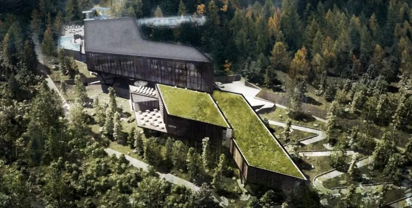 O stațiune din România se pregătește de marea inaugurare. Noul centru balnear de lux construit de stat va avea hotel, SPA și bazine interioare
