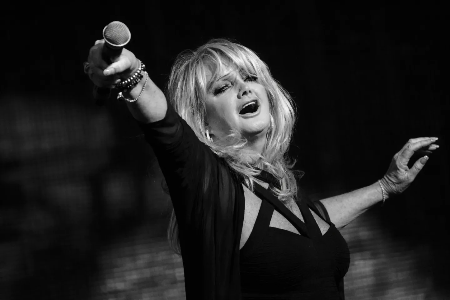Înmormântarea lui Bonnie Tyler, transmisă live pe internet. Când vor avea loc funeraliile