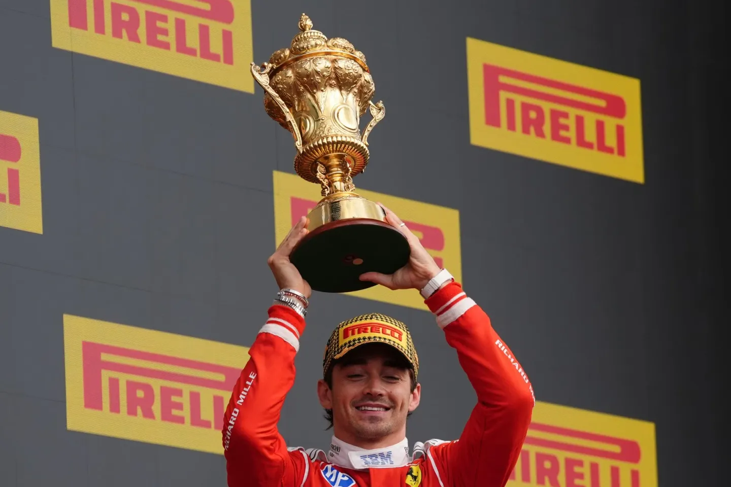Charles Leclerc a câștigat Marele Premiu al Marii Britanii. Prima victorie a monegascului după opt luni