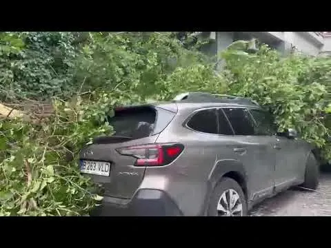Bucureștiul este din nou sub COD ROȘU de vreme severă. Autoritățile au transmis Ro Alert