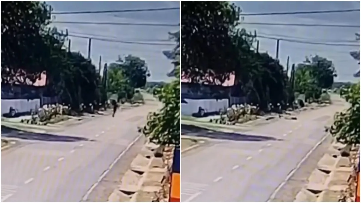 În Brăila, un copil pe trotinetă ar fi fost rănit de un obiect căzut din cer. Poliția încearcă să lămurească misterul după două luni