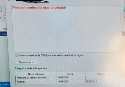 O femeie din Ilfov a aflat că este moartă, deși se afla în fața medicului. Eroarea șocantă descoperită în sistemul statului