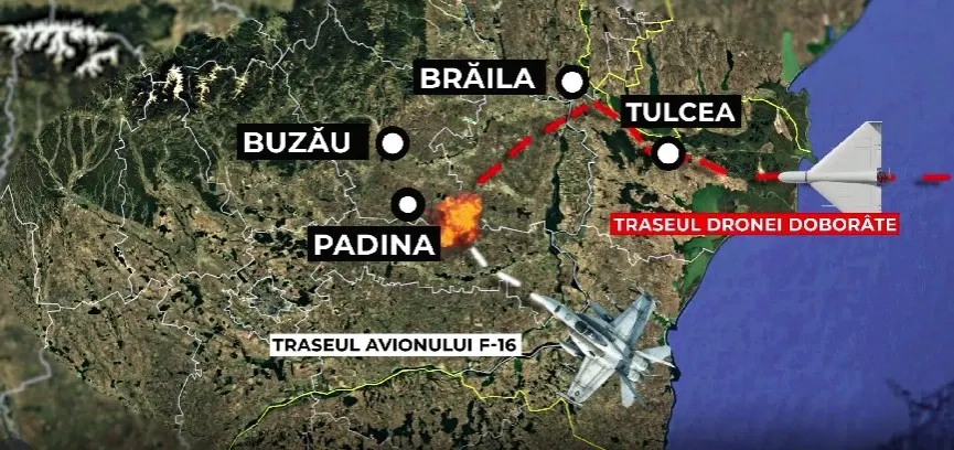 Dosar penal după doborârea dronei care a intrat în România. Acuzațiile grave pe care le fac procurorii