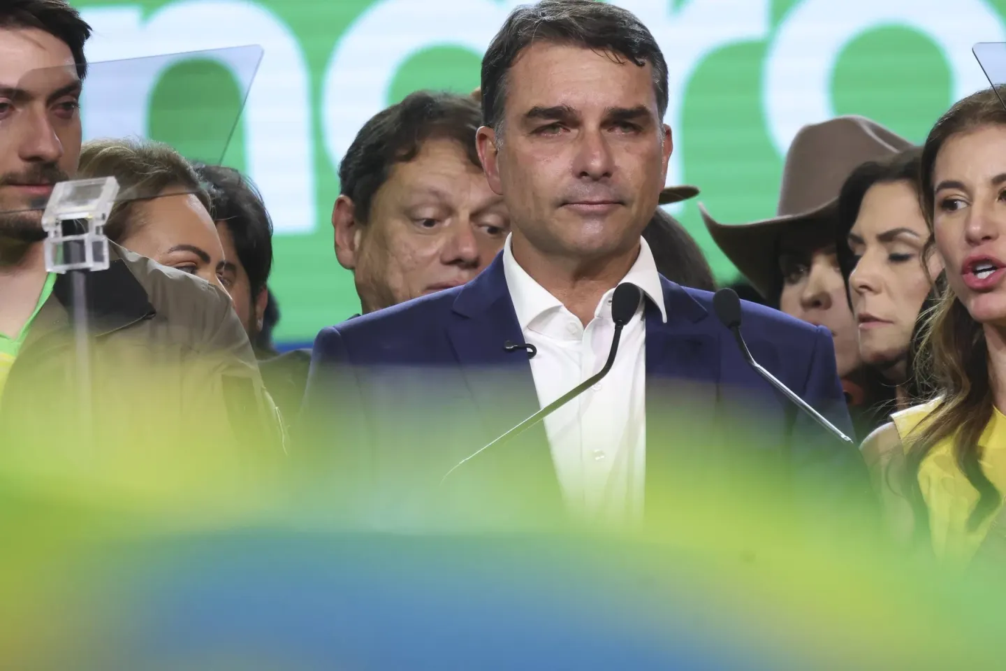 Fiul lui Jair Bolsonaro candidează la președinția Braziliei. Javier Milei și-a anunțat sprijinul