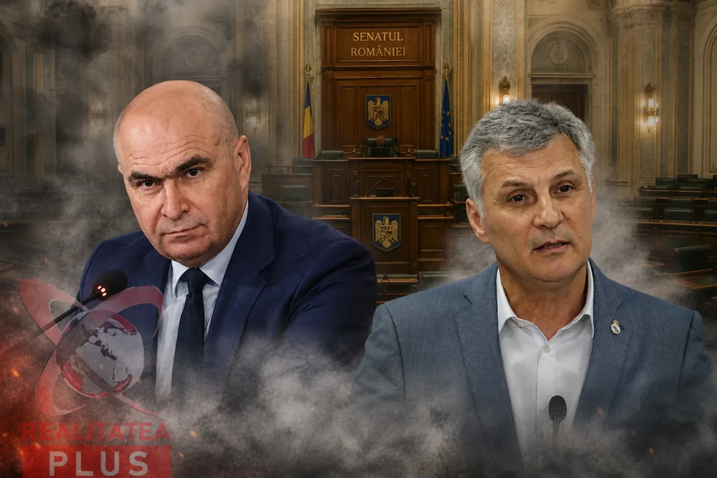 Schimb dur de replici în sesiunea extraordinară a Senatului. Daniel Zamfir, către Bolojan: ”Sacrificaţi 770 de milioane de euro pentru a-l salva pe Fritz”