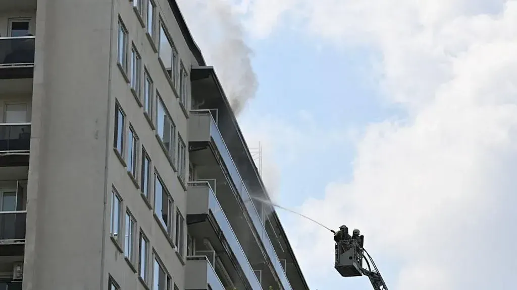 Mai multe persoane au murit și altele au fost rănite într-un incendiu izbucnit într-un bloc din Belgia