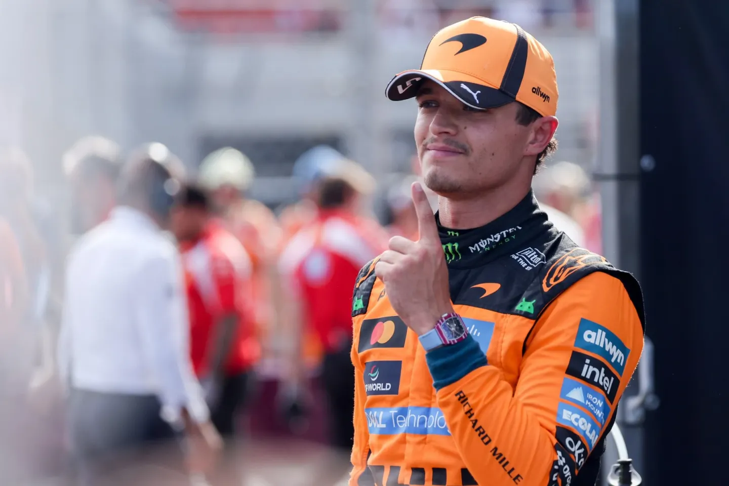 Lando Norris pleacă din pole position la Marele Premiu al Ungariei