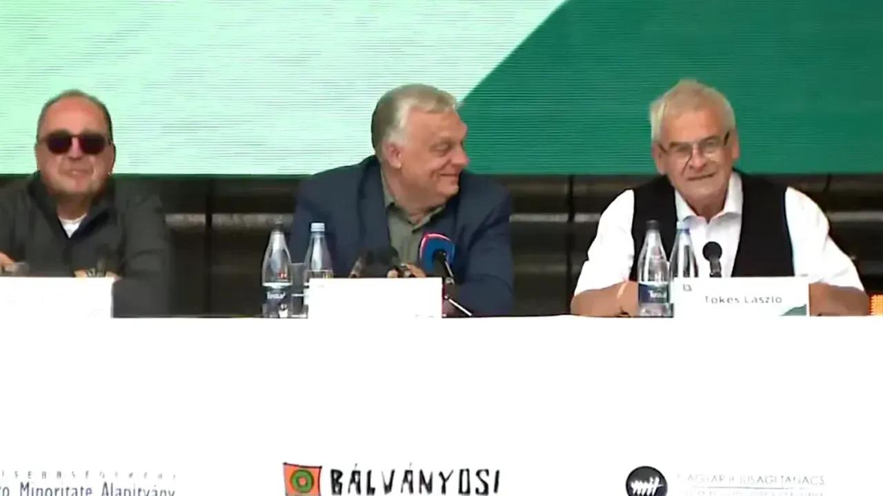 László Tőkés cere autonomie teritorială pentru Ținutul Secuiesc, de pe aceeași scenă cu Viktor Orbán: „De ce autodeterminarea maghiarilor este un subiect tabu?