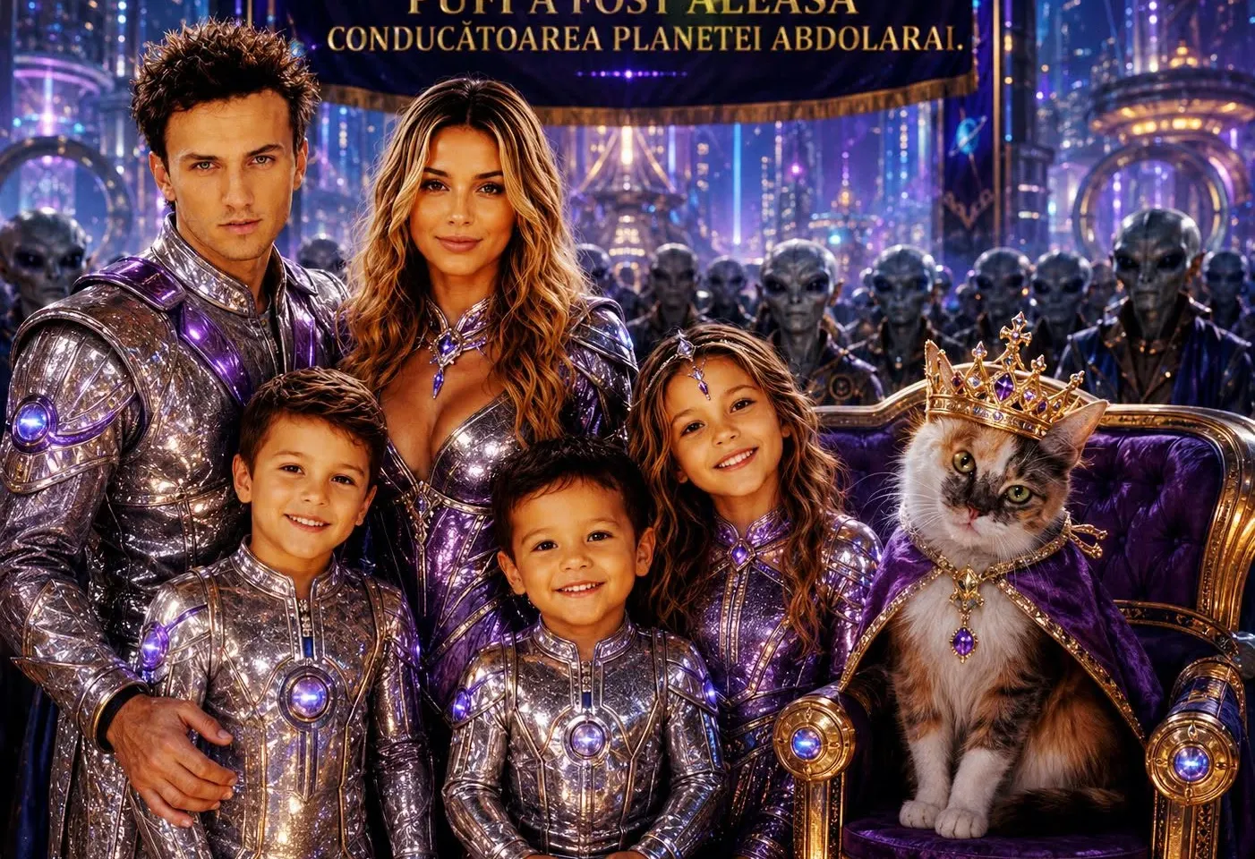 Mihai Trăistariu și-a creat o familie cu inteligență artificială: „Povestea familiei mele funcționează perfect!”