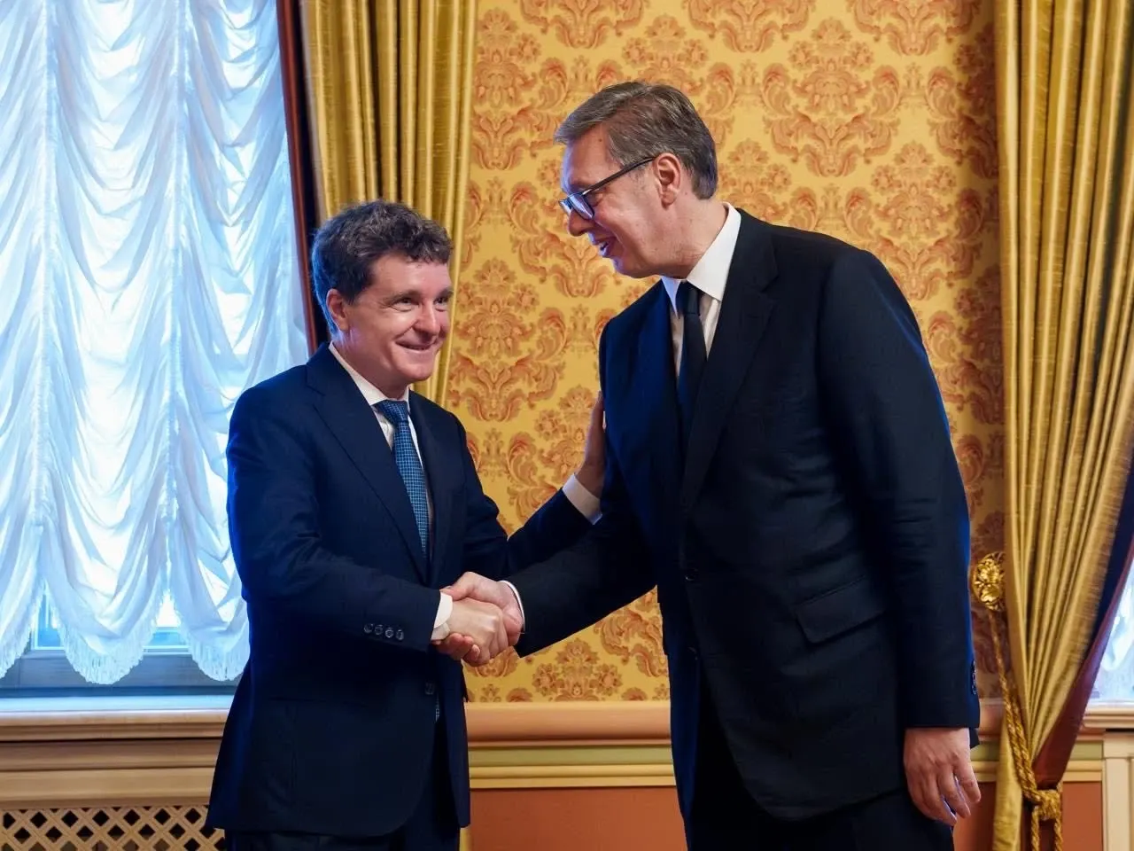 Nicușor Dan s-a întâlnit cu președintele Serbiei. Primele concluzii după discuția de la Kiev