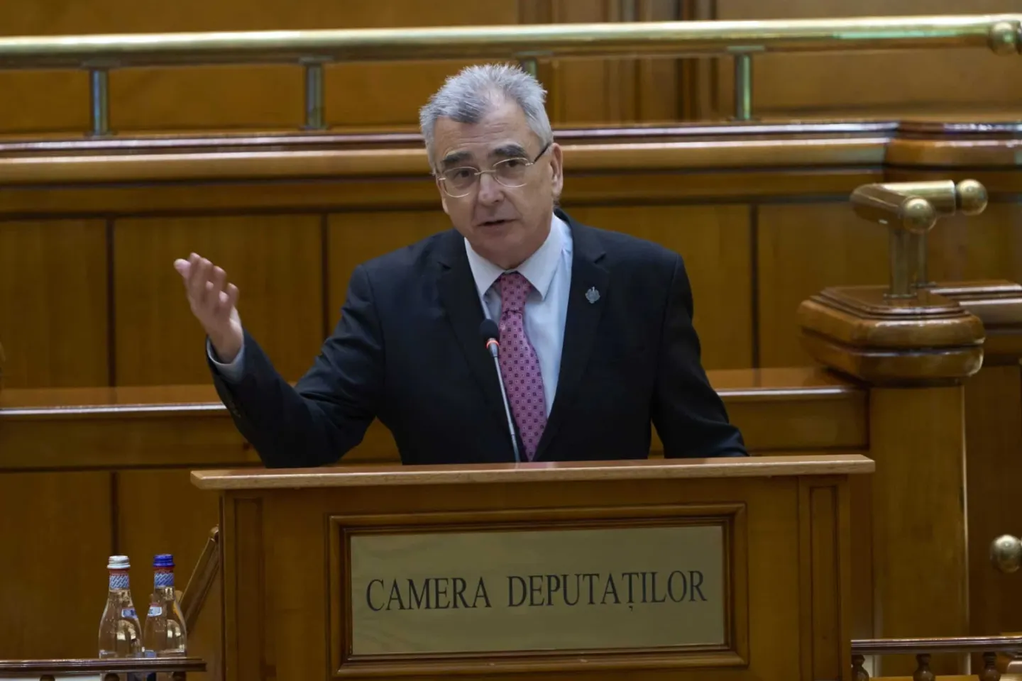 Petrișor Peiu:„Legea decarbonizării îi va obliga pe români să plătească mai mult și să stea în frig. AUR a votat împotrivă”