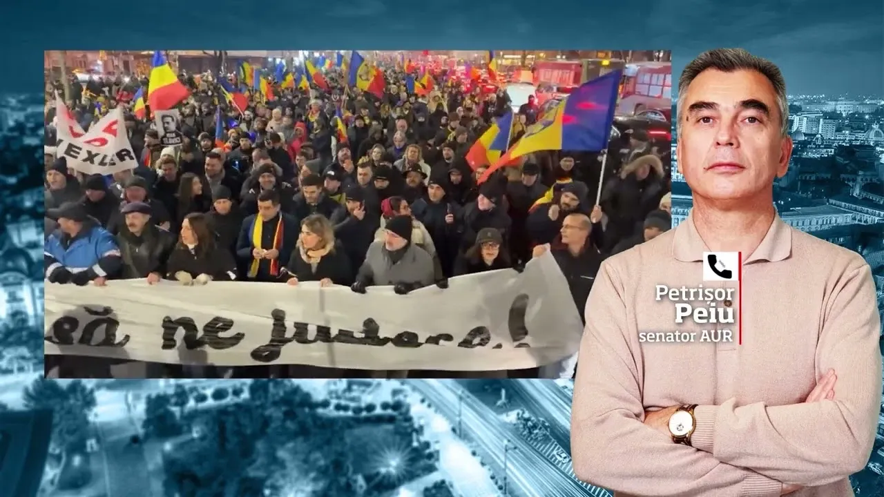 Petrișor Peiu (AUR): „Nu vom vota un guvern din care nu facem parte”