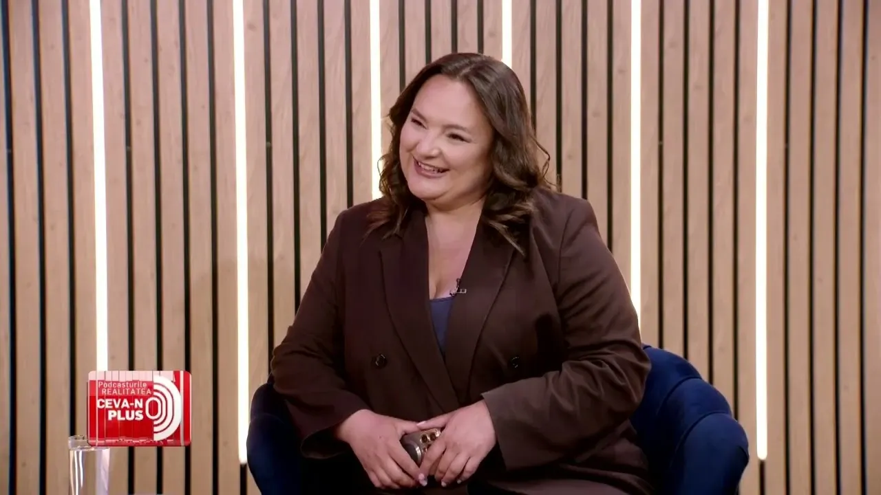 Podcasturile REALITATEA - Ceva-n PLUS Silvana Rîciu, în premieră la Realitatea Plus