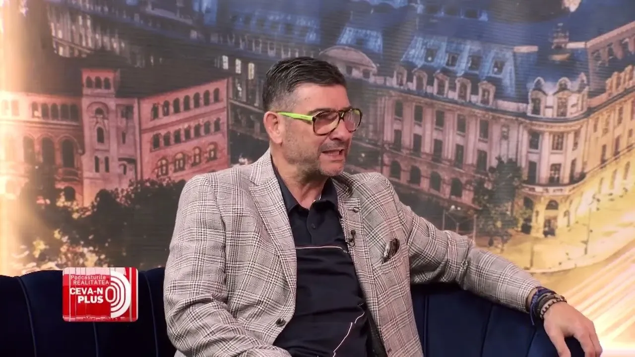 Podcasturile REALITATEA - Ceva-n PLUS. Vicențiu Iorgulescu, în premieră la Realitatea Plus