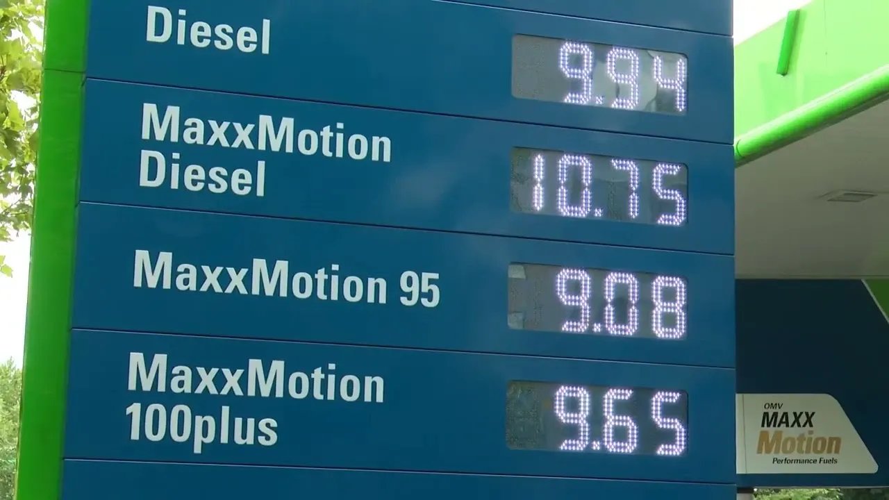Prețurile carburanților explodează: benzina trece de 9 lei, motorina se apropie de 10 lei, iar România riscă o penurie