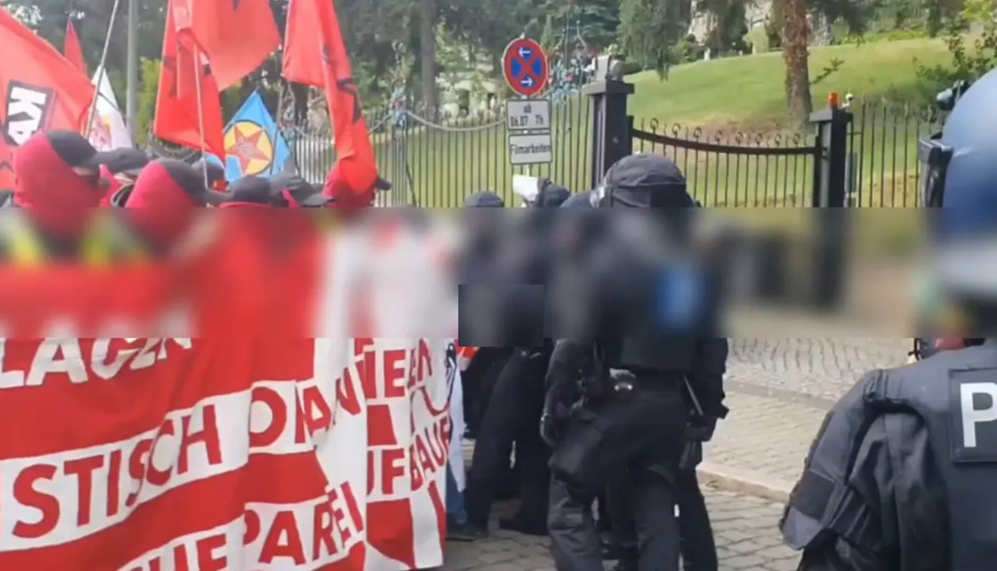 Confruntări de stradă în Germania înaintea congresului partidului AfD – VIDEO