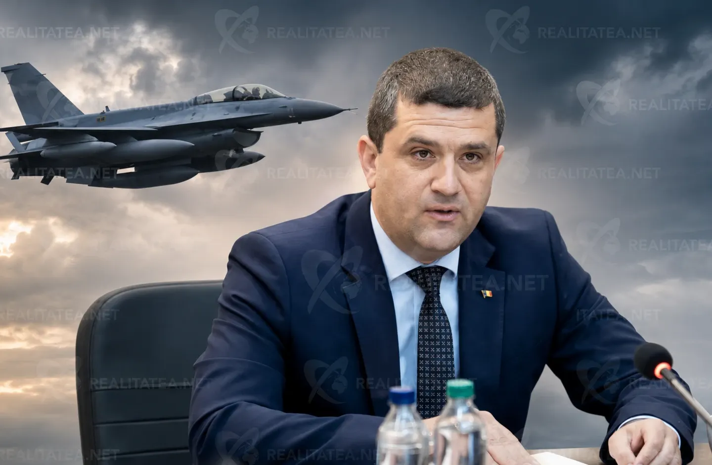 Radu Miruță, după doborârea celei de-a treia drone în trei zile: „Siguranța României nu se apără cu sloganuri”