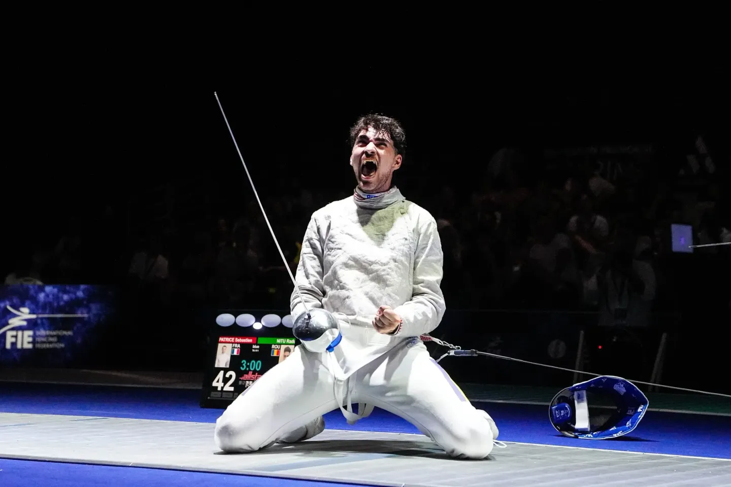 Radu Nițu, medalie de bronz la Campionatul Mondial de scrimă de la Hong Kong