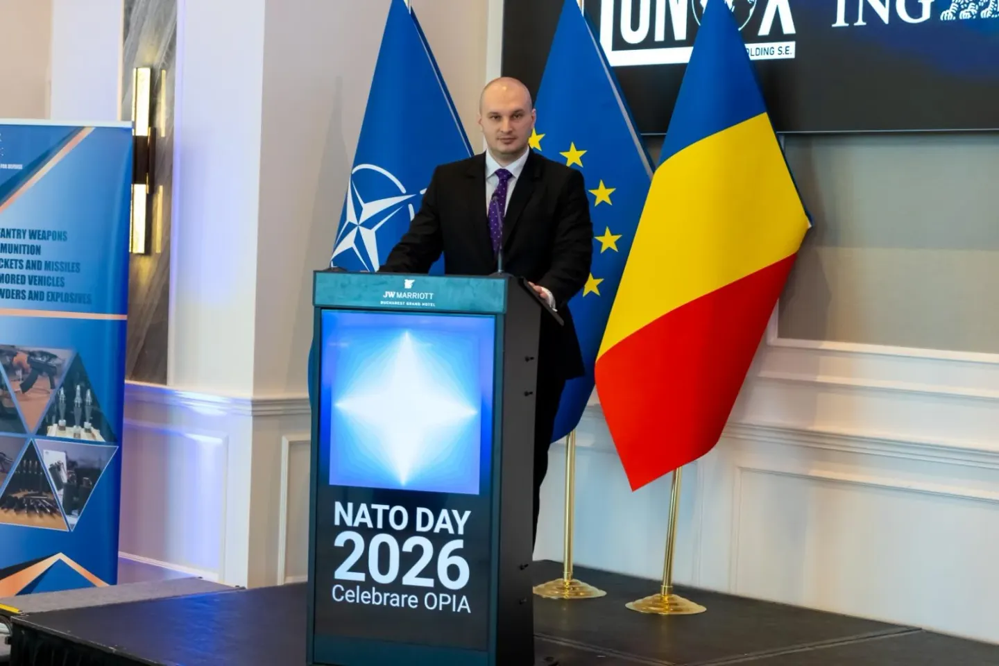 Industria românească de apărare, reprezentată de ROMARM la Forumul NATO de la Ankara