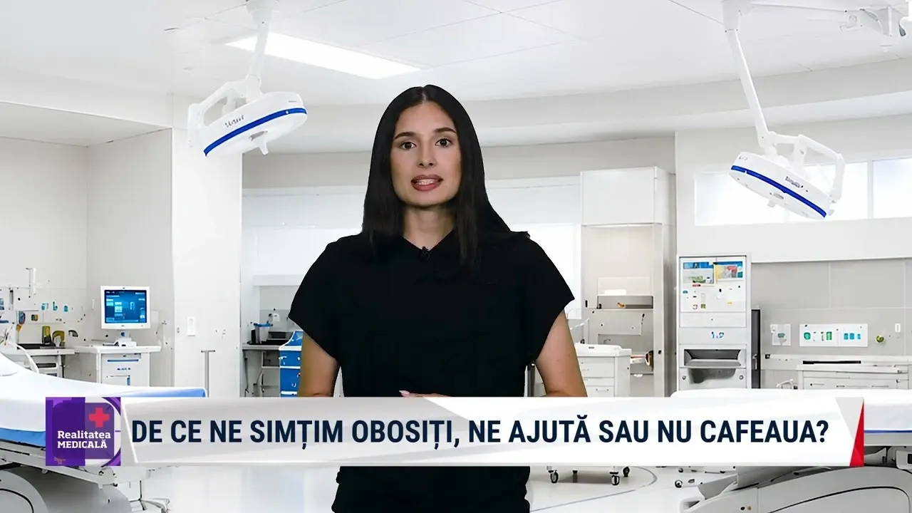 Realitatea medicală cu Nicole Păcuraru: De ce ni se face somn când stăm pe loc?