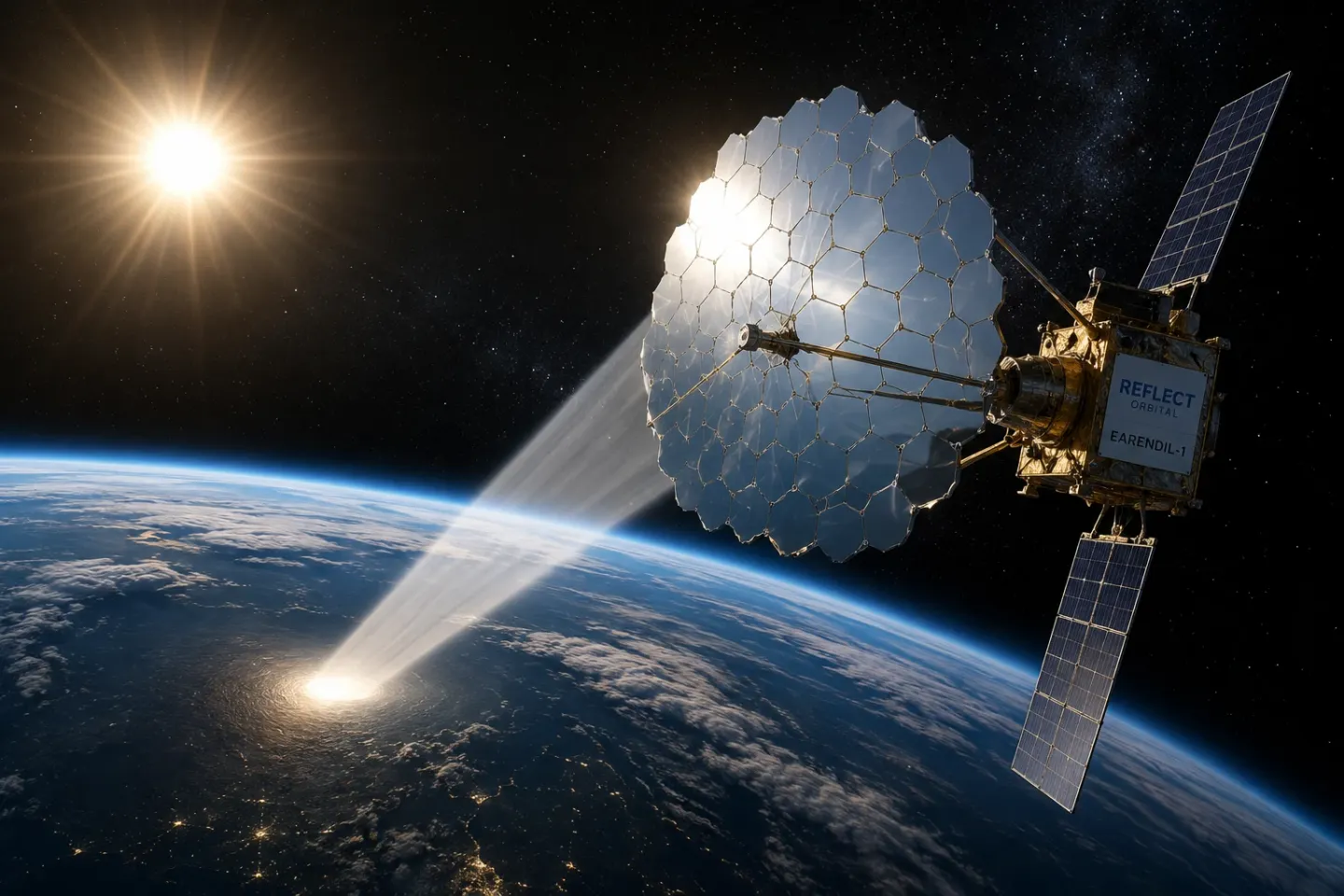 Americanii au dat undă verde „Soarelui la comandă”. Satelitul care luminează Pământul din spațiu provoacă îngrijorare