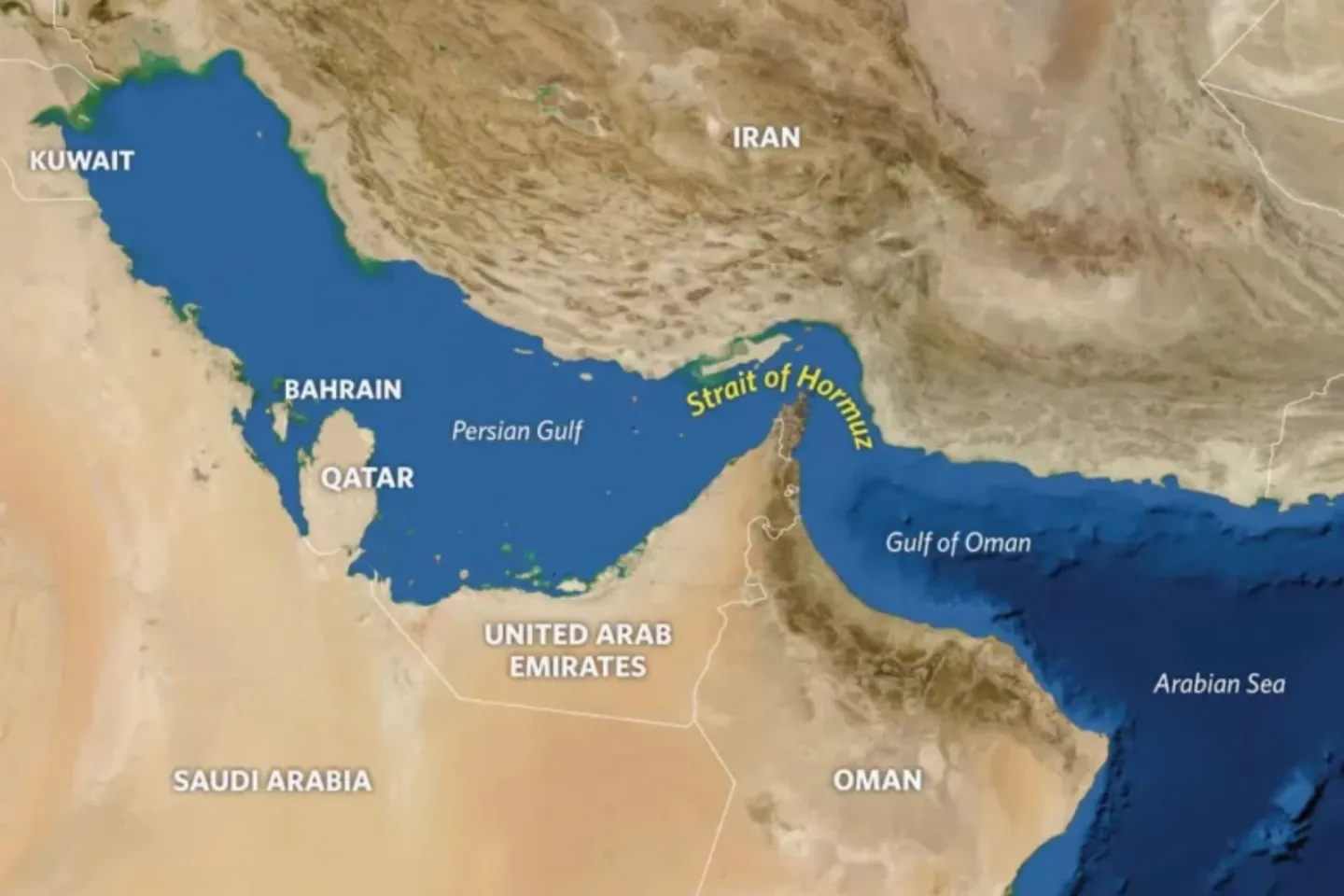 Noi tensiuni în Strâmtoarea Ormuz. Șase nave, oprite de Gărzile Revoluționare iraniene cu focuri de avertisment