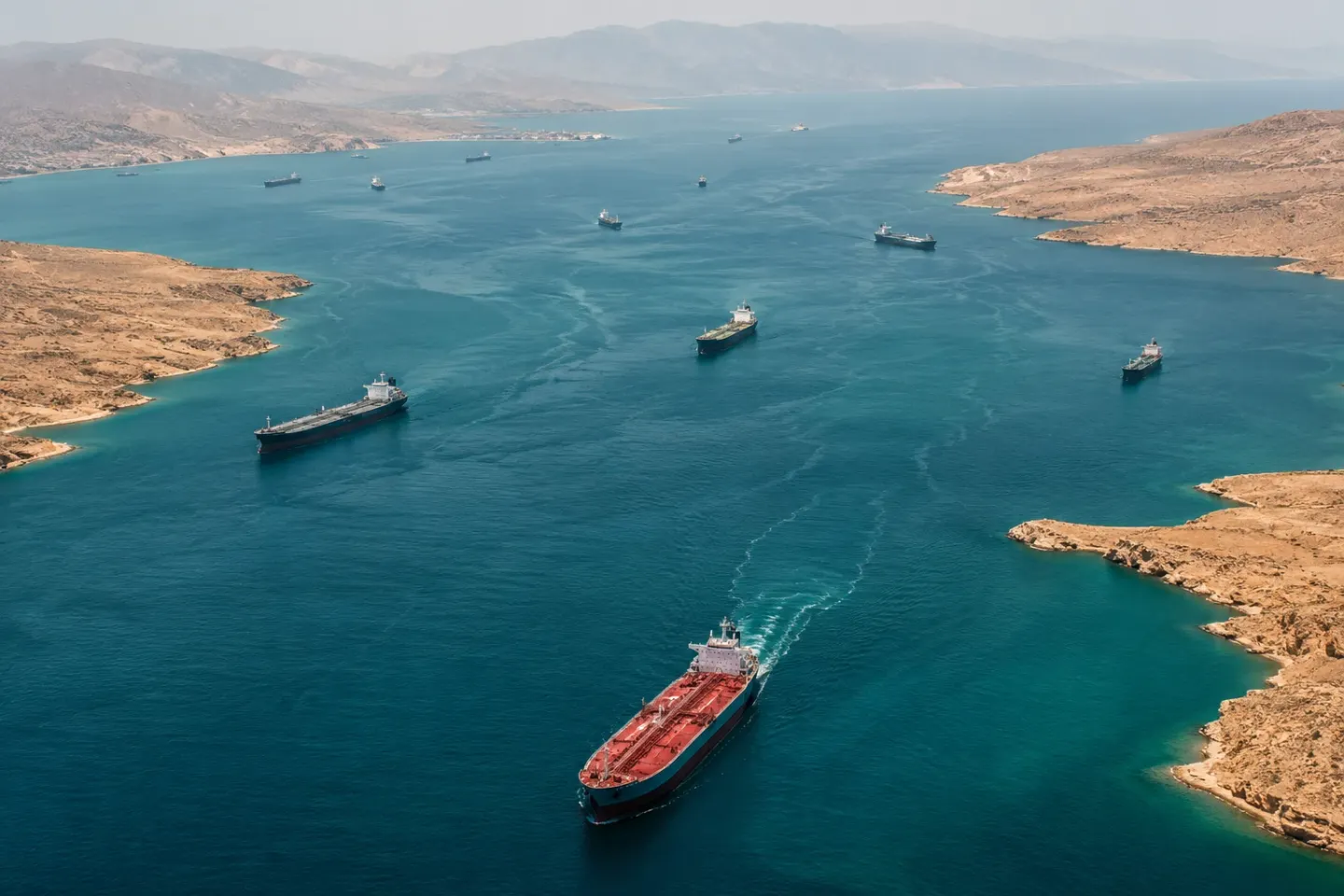 SUA și Regatul Unit caută aliați pentru o coaliție navală în Strâmtoarea Ormuz