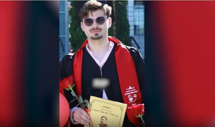 Un tânăr care voia să dea la medicină a murit într-un cumplit accident. Luca avea 18 ani