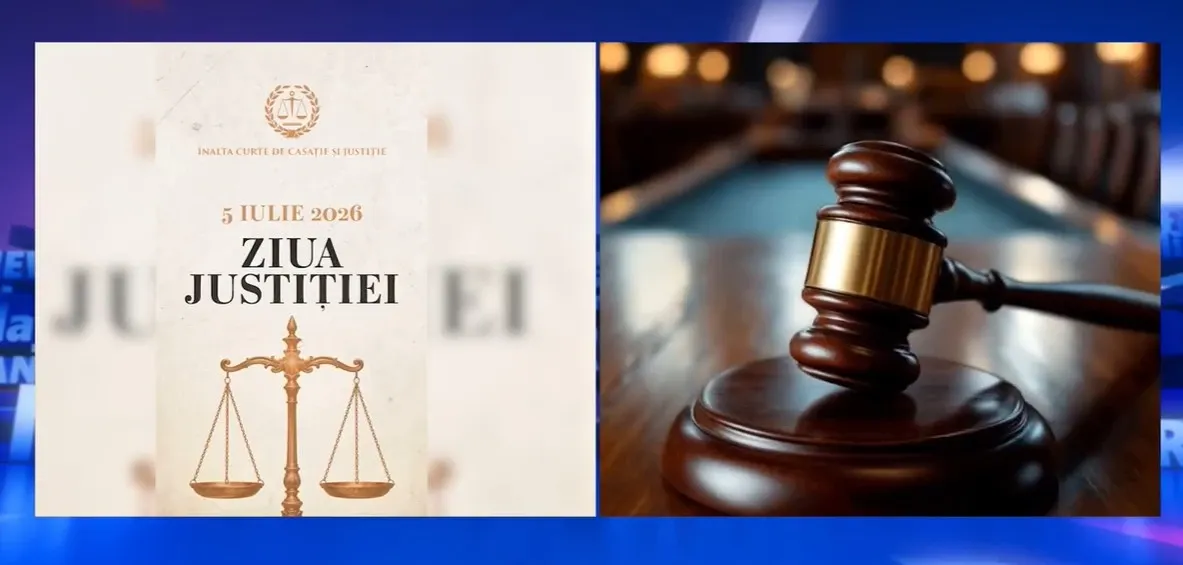 Ziua Justiției în România: judecătorul este cel care plecând de la adevărul faptic stabilește adevărul juridic