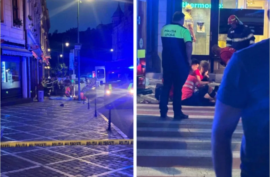 Șoferul care a provocat accidentul cu 2 morți din Brașov, cercetat sub control judiciar. Polițiștii spun că și-a întrerupt tratamentul