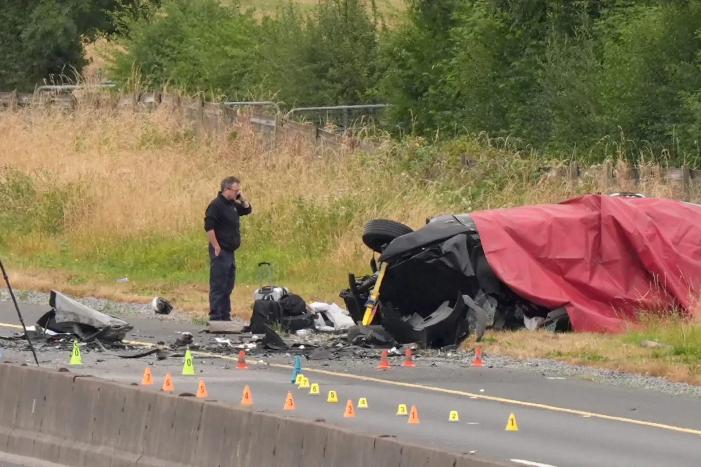 Cinci adolescenți au murit într-un accident cumplit în Irlanda. Mașina lor circula pe contrasens pe autostradă