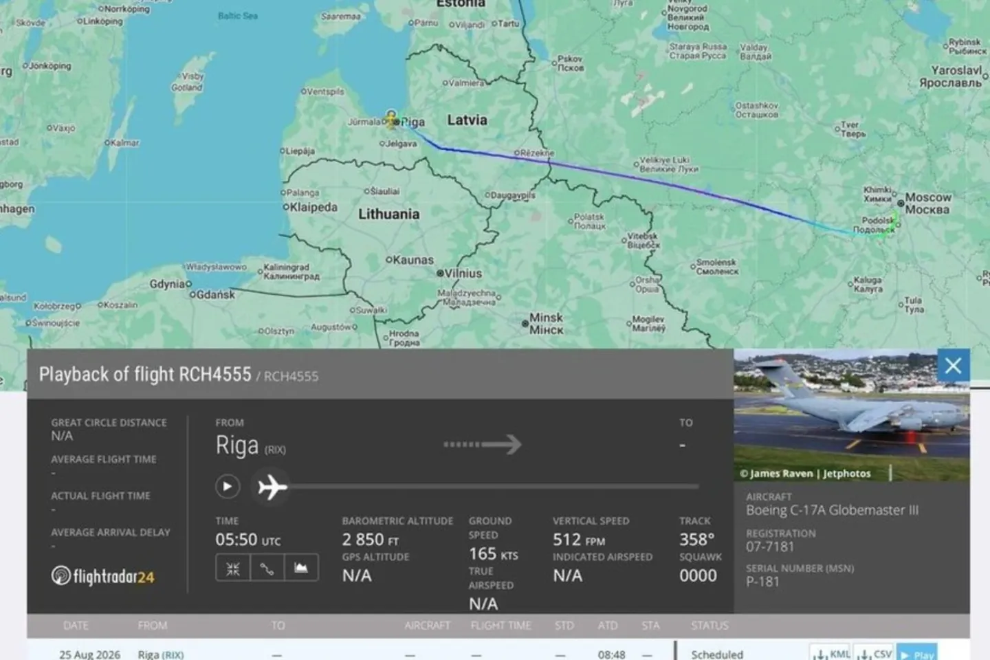 Mister total la Moscova. Un avion militar american a aterizat în Rusia. Kremlinul susține că nu știe nimic 