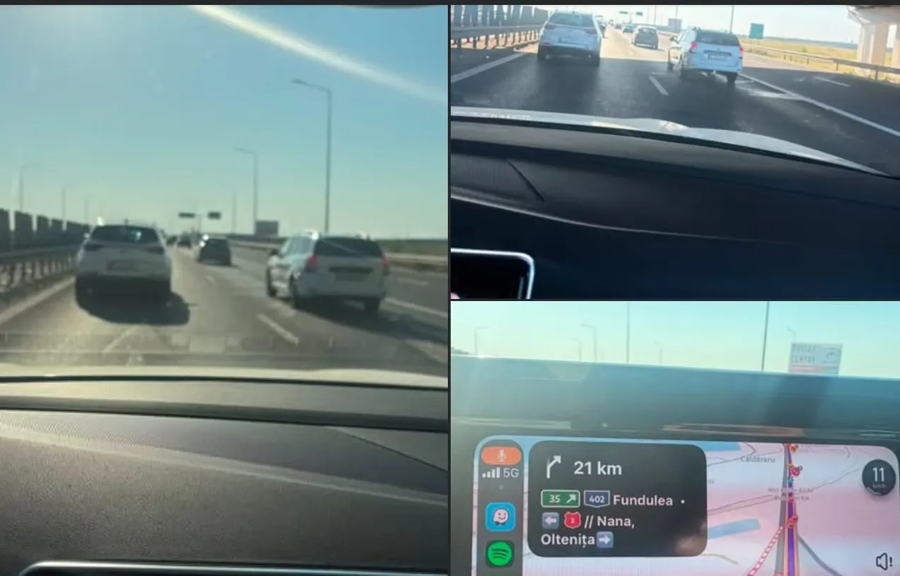 Circulație bară la bară spre Litoral și Valea Prahovei. Zonele cele mai aglomerate – INFOTRAFIC