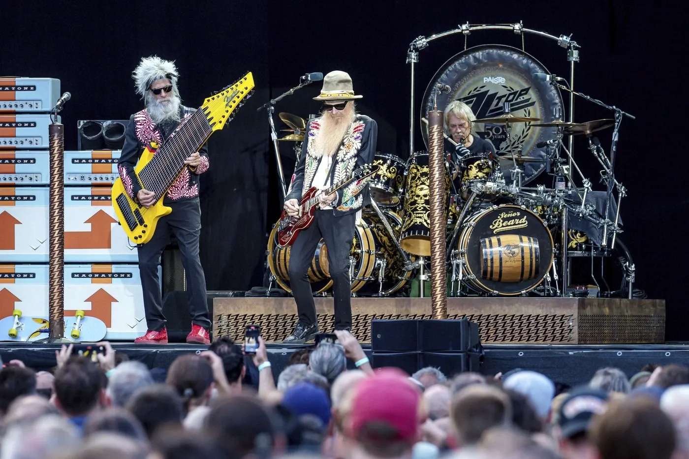 Doliu în lumea rock. Frank Beard, bateristul trupei ZZ Top, a murit la vârsta de 77 de ani