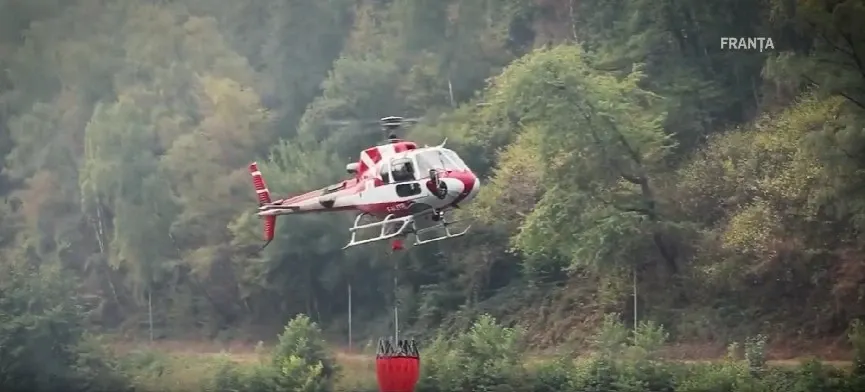 Pompierii din Europa, mobilizare uriașă împotriva incendiilor