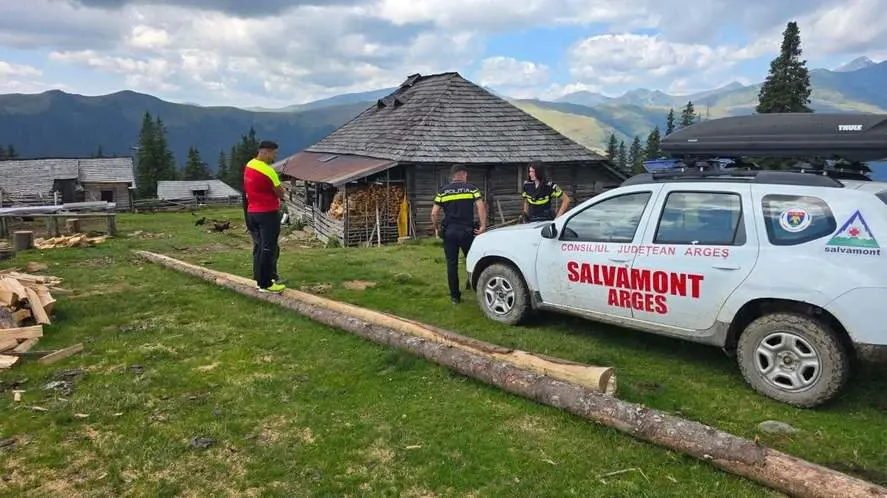 Alertă în zona Padina! Un cioban dispărut este căutat cu drona cu termoviziune şi câinele de salvare