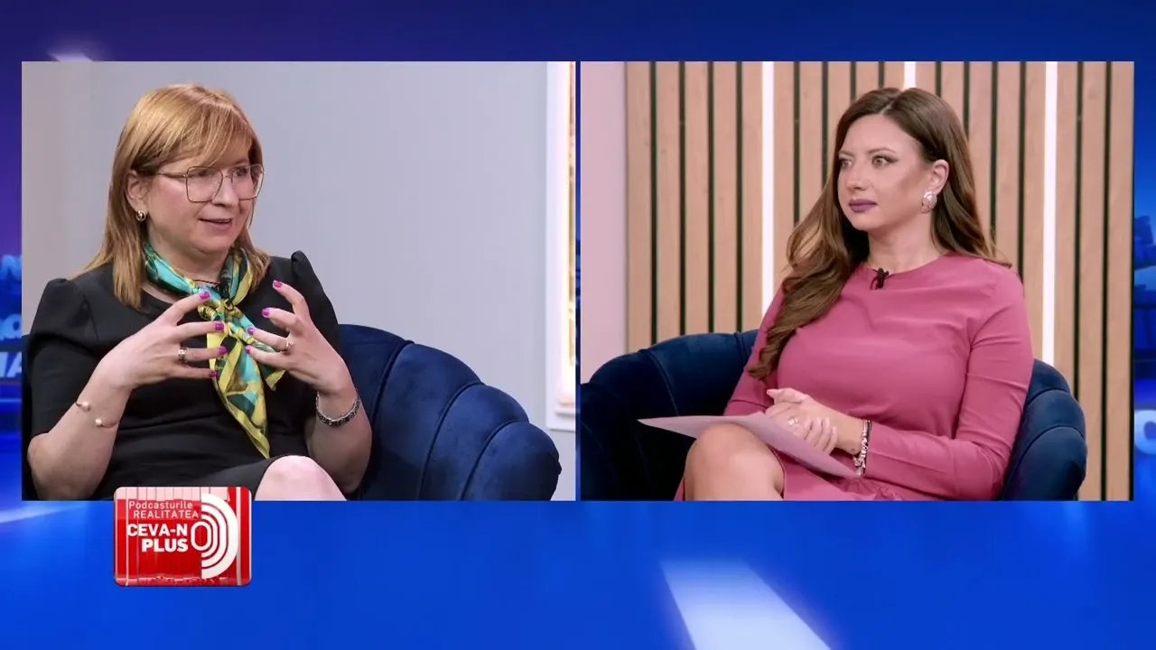 Podcasturile REALITATEA - Ceva-n PLUS cu dr. Anca Bobircă