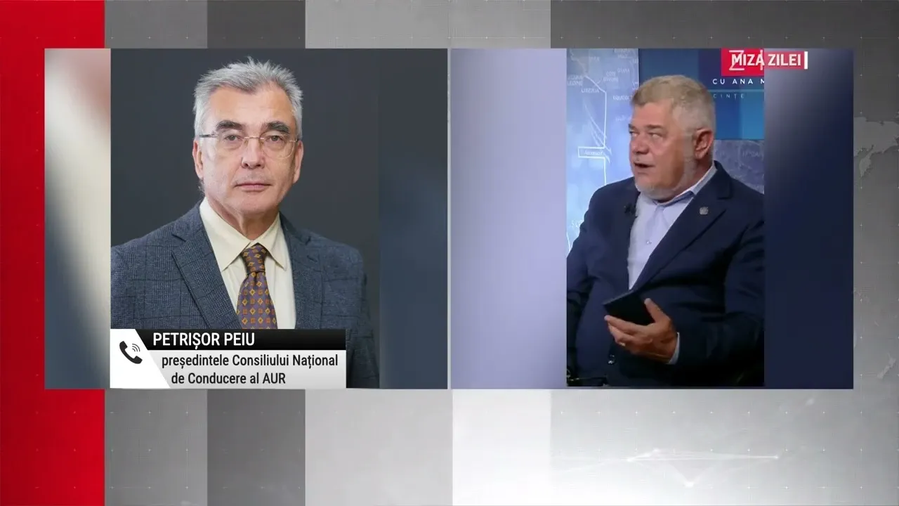 PSD, atac la suveraniștii care nu votează amendamentul "Fritz". Petrișor Peiu clarifică poziția AUR