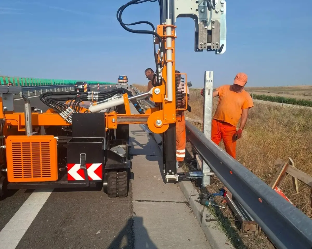 Circulație restricționată pe DEx12, după accidentul dintre un TIR și autoutilitară: anunțul DRPD Craiova