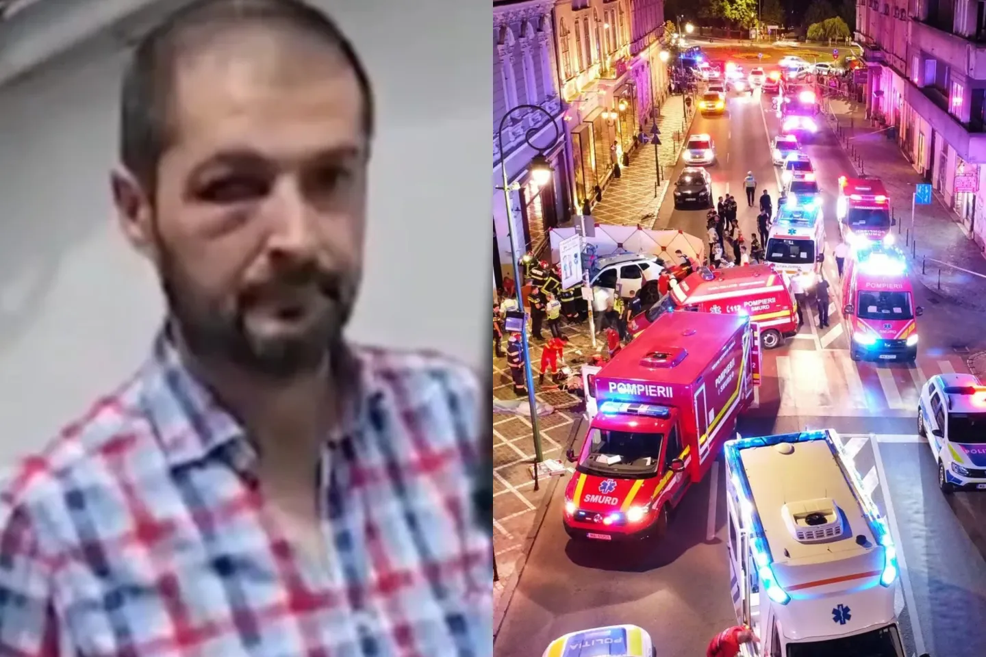  Șoferul implicat în tragedia din Brașov, un fost erou: cu ani în urmă, a salvat un turist de la înec