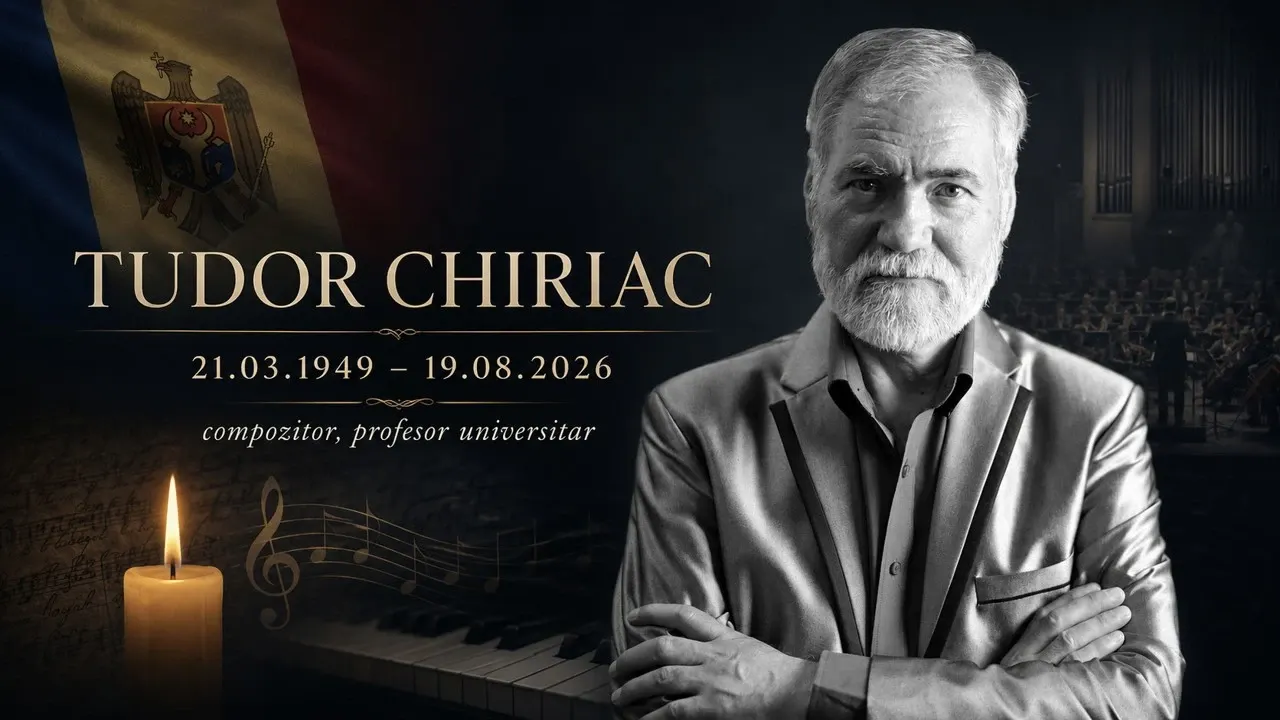 Este doliu în muzică. Tudor Chiriac, compozitorul laureat al Premiului de Stat, a murit