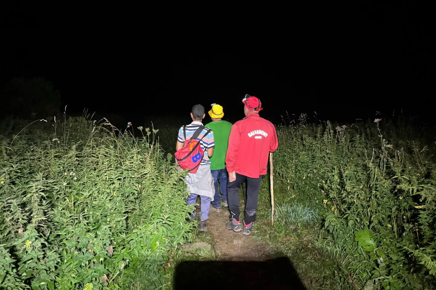 Noapte de foc pentru Salvamont Argeș: opt turiști, salvați din zona Vârfului Moldovean VIDEO